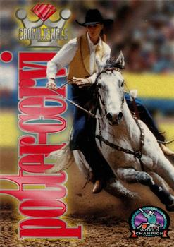 1996 High Gear Rodeo Crown Jewels #59 Sherry Potter-Cervi Front